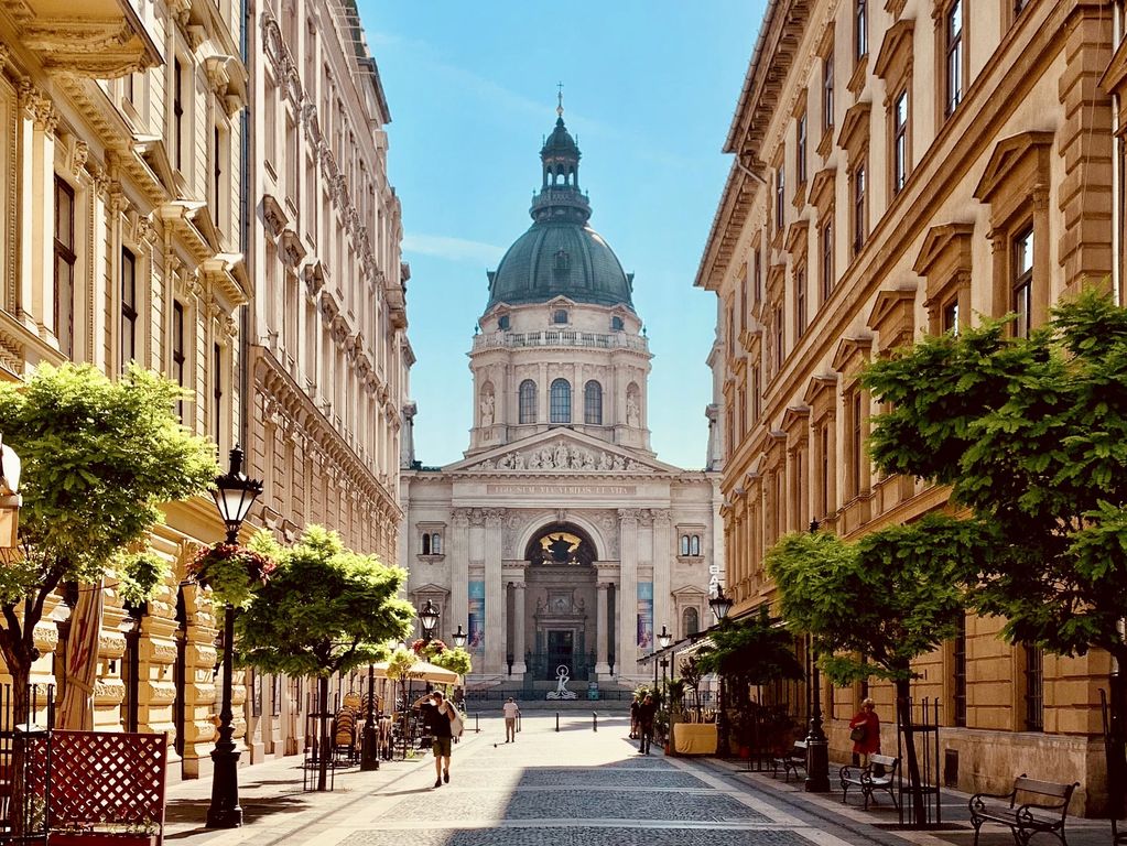 Sint Stefanusbasiliek, Boedapest